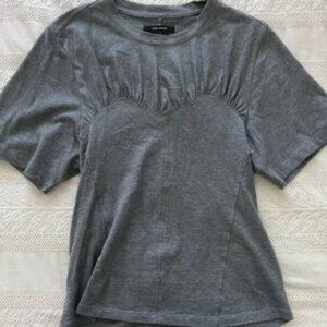 Isabel Marant Zazie Corset Style Shirt